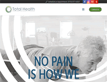 Tablet Screenshot of nopainmed.com